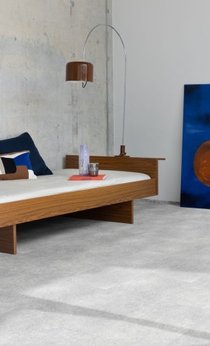 Кварц-винил Moduleo Roots 0,40 Cantera 46921 в интерьере